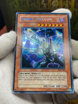 YuGiOh VB5-003 Barrel Dragon Secret Rare ASIAN ENGLISH Promo konami - Image 3