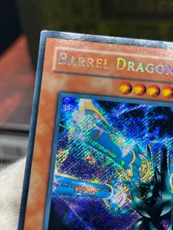 YuGiOh VB5-003 Barrel Dragon Secret Rare ASIAN ENGLISH Promo konami - Image 5