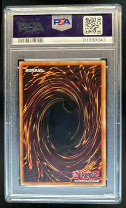 2022 Yu-Gi-Oh 1st Edition Red-Eyes Black Dragon Ghosts 2nd Haunting #EN176 PSA 9 - Image 2
