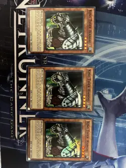 Yu-Gi-Oh King Tiger Wanghu Super Rare NM OP24-EN004 x3 - Image 1