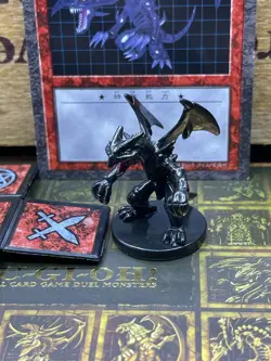 Yugioh Dungeon Dice Monsters DDM Red Eyes Black dragon figure Japanese - Image 2