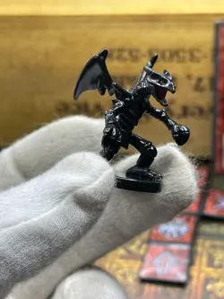 Yugioh Dungeon Dice Monsters DDM Red Eyes Black dragon figure Japanese - Image 4