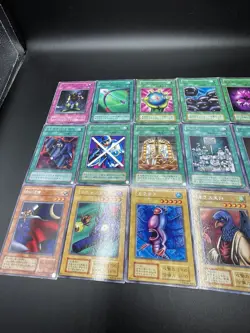 Vintage Yu-Gi-Oh! lot 20 Rare Cards japaneses akihiron etc old card CA SM RB - Image 2