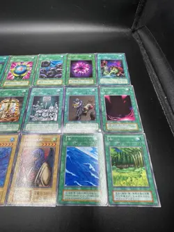 Vintage Yu-Gi-Oh! lot 20 Rare Cards japaneses akihiron etc old card CA SM RB - Image 3