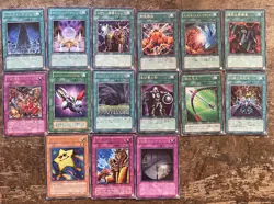 Mixed Card lots of YU-GI-Oh! card season1.2.3RARE cards 33cards set Japanese - Image 2