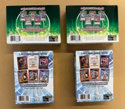 (2) Yu-Gi-Oh TCG Duelist’s Advance Booster Box + (2) Justice Hunters Booster Box - Image 2
