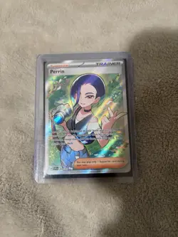 Perrin 209/167 Sv06: Twilight Masquerade Ultra Rare Full Art Holo Card - Image 1