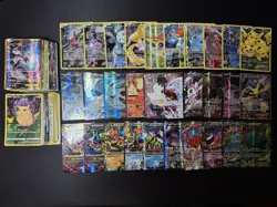 Lot of 150 Pokemon Cards Mega/EX/GX/Full Art/V/VMAX Modern Collection HP-DAMAGED - Image 1