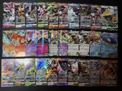 Lot of 150 Pokemon Cards Mega/EX/GX/Full Art/V/VMAX Modern Collection HP-DAMAGED - Image 4