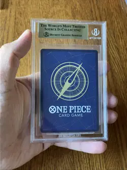 OP06-101 O-Nami English One Piece Card Game Beckett Graded 9.5 Gem Mint - Image 3