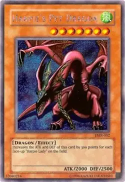 Harpie's Pet Dragon (Forbidden Yu-Gi-Oh! Video Game Promotional Cards HP YuGiOh - Image 1