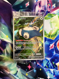 Pokemon S&V 151 Snorlax Black Star Promo 051 - Sealed / Unopened - English Card - Image 1
