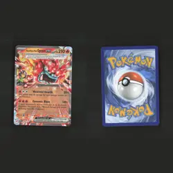 Pokemon ex ULTRA RARE Holos Scarlet & Violet Collection Bundle Set 6 Cards Lot - Image 4