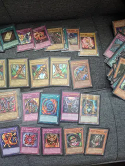 yugioh card lot Yu-Gi-Oh (Full Card List In Description) - Image 2