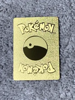 Pokemon Pikachu HP60 Blackstar Promo Special Delivery Gold Foil Fan Art Card NM! - Image 2