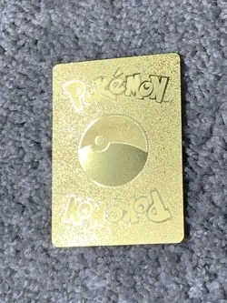 Pokemon Pikachu HP60 Blackstar Promo Special Delivery Gold Foil Fan Art Card NM! - Image 3