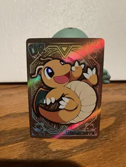 Dragonite 149 Eif Poke Baby Chinese Pokemon Card US seller Illustration Rare - Image 1