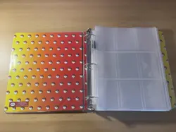 Vintage Pokemon Card Binder - 1999 - Gotta Catch Em All 3 Ring Binder - Image 3