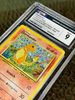 *CGC 9* CHARMANDER ~ Pokemon TCG: TRADING CARD GAME CLASSIC 1/34 - Image 3