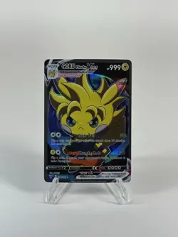 Goku Pikachu VCOS 016/055 Pokemon Cosplay Card - Image 1