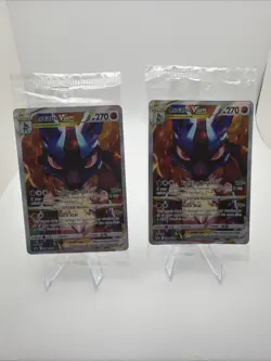 X2 Lucario VSTAR SWSH291 Sword & Shield Promo Card Sealed Pokemon TCG - Image 1