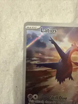 Pokemon TCG Latios Illustration Rare Card 203/191 Surging Sparks japanese - Image 3