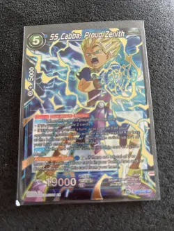 Dragon Ball Super Card Game SS Cabba, Proud Zenith BT15-037 SR Foil - Image 1