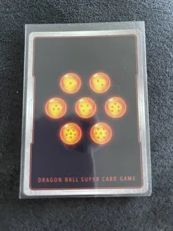 Dragon Ball Super Card Game SS Cabba, Proud Zenith BT15-037 SR Foil - Image 2