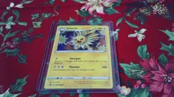 Pokemon Card TCG - Jolteon SWSH094 (black star promo) Holo - Image 1