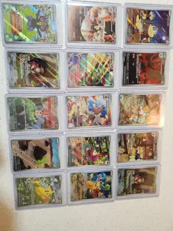 Pokemon Card Lot NM IR Surging Sparks Prismatic Evolutions Mega & More! - Image 1