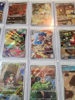 Pokemon Card Lot NM IR Surging Sparks Prismatic Evolutions Mega & More! - Image 3