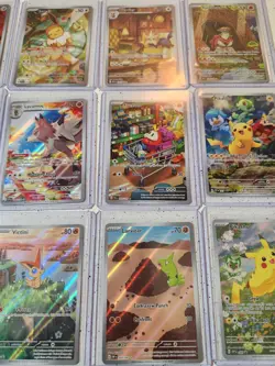 Pokemon Card Lot NM IR Surging Sparks Prismatic Evolutions Mega & More! - Image 4