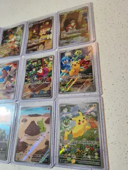 Pokemon Card Lot NM IR Surging Sparks Prismatic Evolutions Mega & More! - Image 5