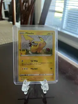 Pikachu SWSH039 SWSH: Sword & Shield Promo Cards Holo - Image 1