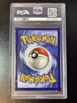 Roaring Moon EX Sir 251/182 Paradox Rift Holo Pokemon TCG Card PSA 8 - Image 2