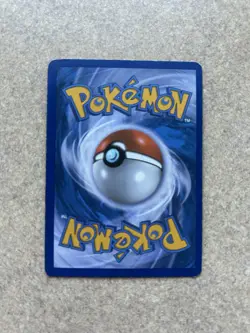 2012Pokemon Rayquaza EX BW47 Promo Card Black White Holo - Image 3