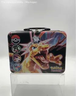 Pokemon TCG Game Freak Scarlet And Violet Trading Cards Mixed Lot With Case - Image 1