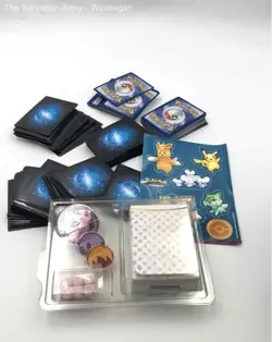 Pokemon TCG Game Freak Scarlet And Violet Trading Cards Mixed Lot With Case - Image 5