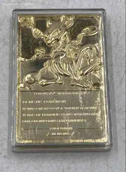 1999 Burger King Limited Edition 23k Gold Plated Mewtwo Pokemon TCG Trading Card - Image 2