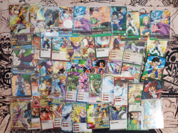 NM/Mint 2014 Dragon ball z Kai Miracle battle Carddass Card bulk lot - Image 1