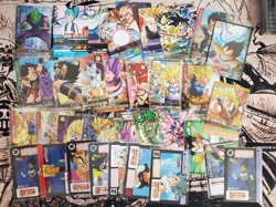 NM/Mint 2014 Dragon ball z Kai Miracle battle Carddass Card bulk lot - Image 2