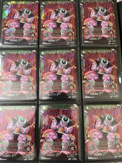 Dragon Ball Z Card Huge Lot Binder Of Foil Holo -,SR,SPR,R NM Card Fest Stamp -C - Image 3