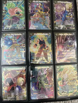 Dragon Ball Z Card Huge Lot Binder Of Foil Holo -,SR,SPR,R NM Card Fest Stamp -C - Image 4
