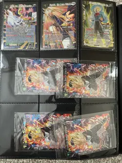 Dragon Ball Z Card Huge Lot Binder Of Foil Holo -,SR,SPR,R NM Card Fest Stamp -C - Image 5