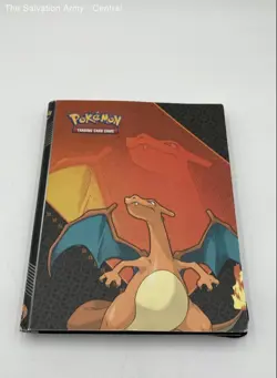 Lot Of Pokemon Holo And Foil Energy Cards In Binder Standard Size - Image 1