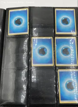 Lot Of Pokemon Holo And Foil Energy Cards In Binder Standard Size - Image 2