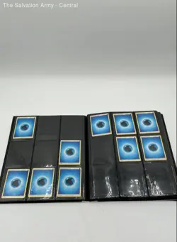 Lot Of Pokemon Holo And Foil Energy Cards In Binder Standard Size - Image 5