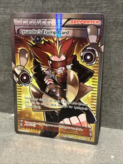 Lysandre's Trump Card (118 Full Art) XY - Phantom Forces LP-NM Pokemon TCG - Image 2