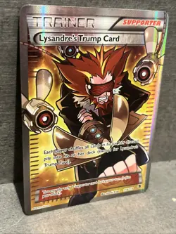 Lysandre's Trump Card (118 Full Art) XY - Phantom Forces LP-NM Pokemon TCG - Image 3