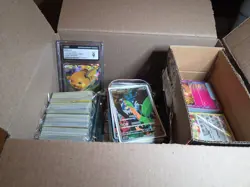 Pokemon Card Lot IR Ex Vintage Accessories Card Sleeves PSA Graded Vintage Bulk - Image 1